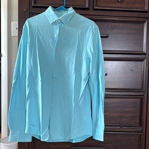 Men's Light Blue Dress Shirt